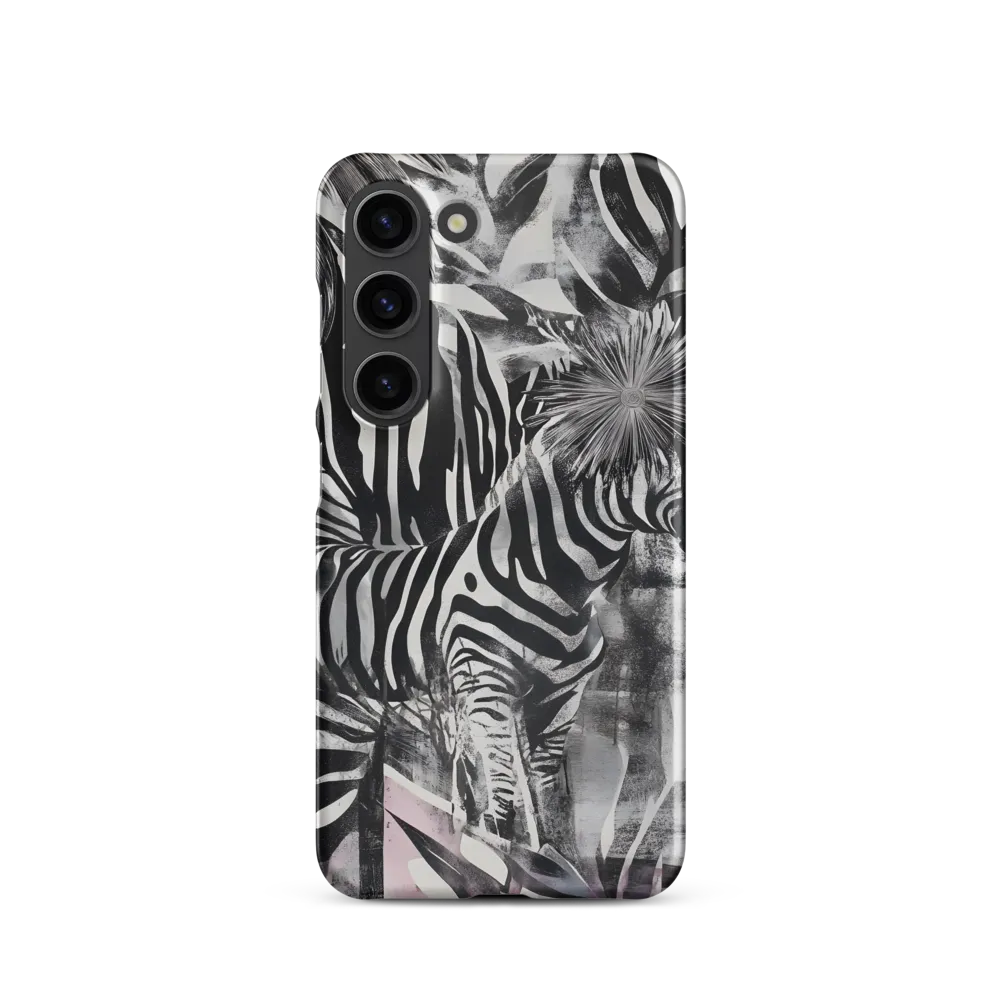 Zebra in the Jungle of Illusions