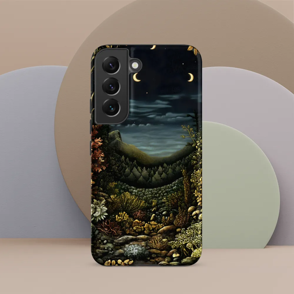 Celestial Reverie in a Serene Landscape