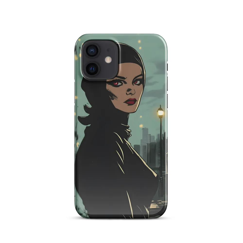 Shadows of Intrigue | Phone Case |  12 | Snap Case | Glossy