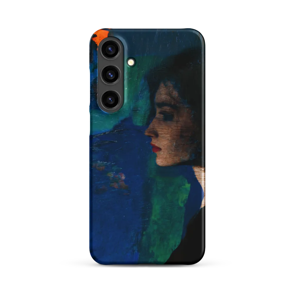 Contemplation in Blue