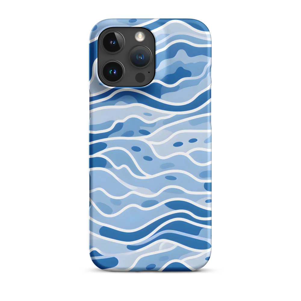 Fluid Harmony | Phone Case |  16 Pro Max | Snap Case | Matte