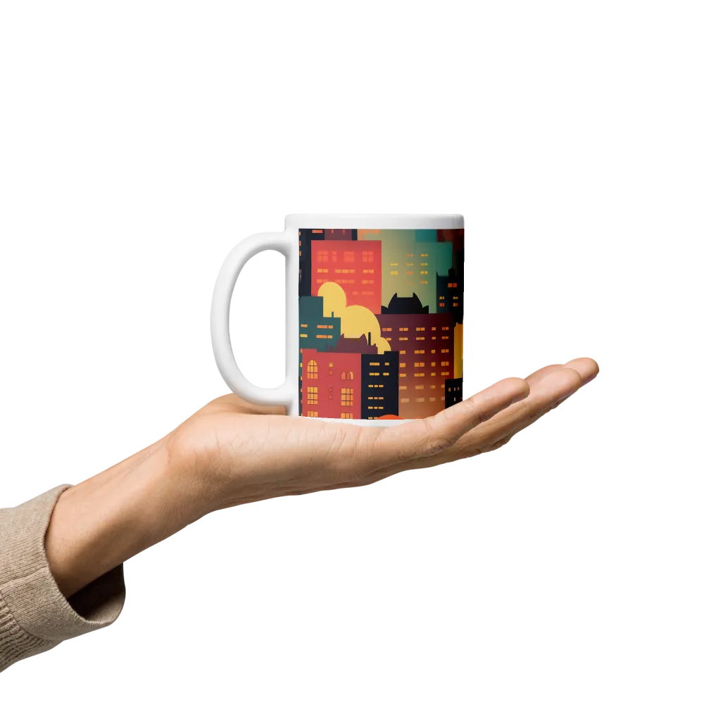 Twilight in the Concrete Jungle | Mugs | Multiple Sizes & Colors