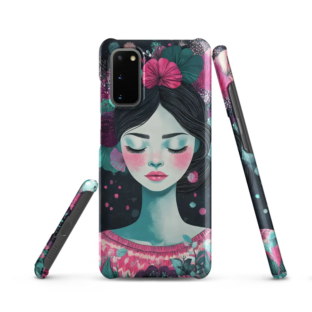 Embrace of Floral Serenity