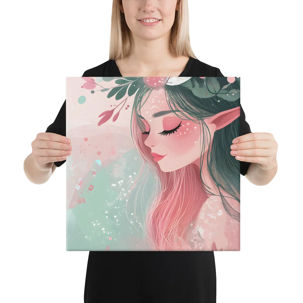 Whispers of Nature | Canvas | 16″×16″