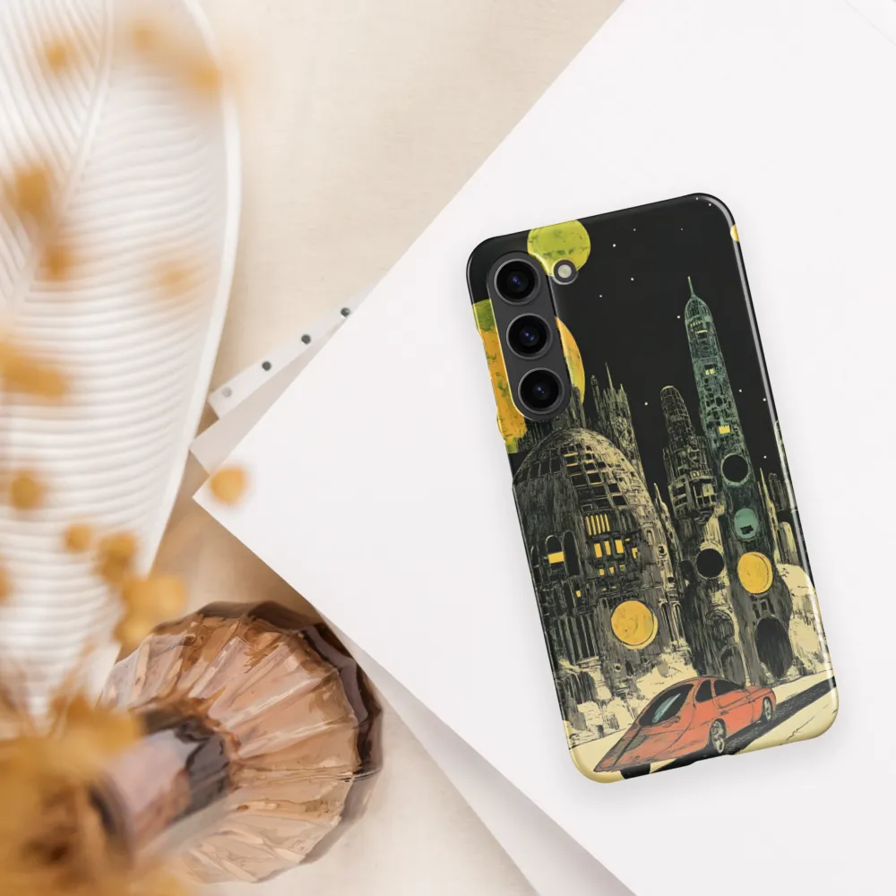 Odyssey in a Futuristic City