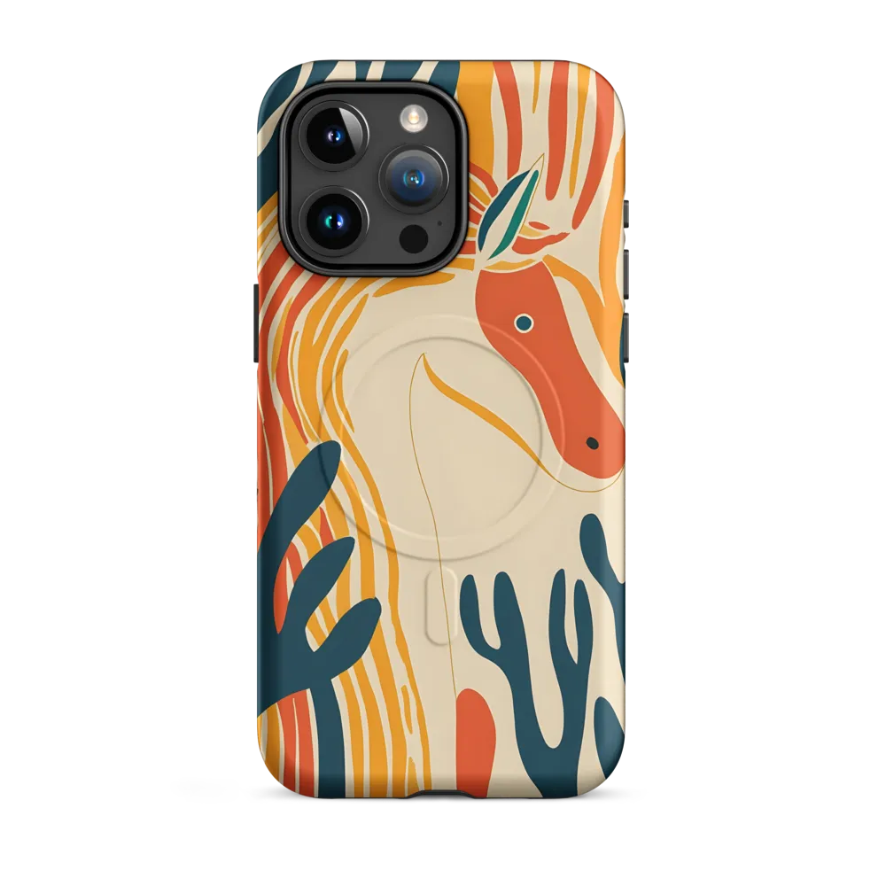 Whimsical Unicorn in a Lush Landscape