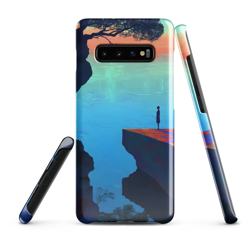 Edges of Contemplation | Phone Case |  S10 Plus | Snap Case | Glossy