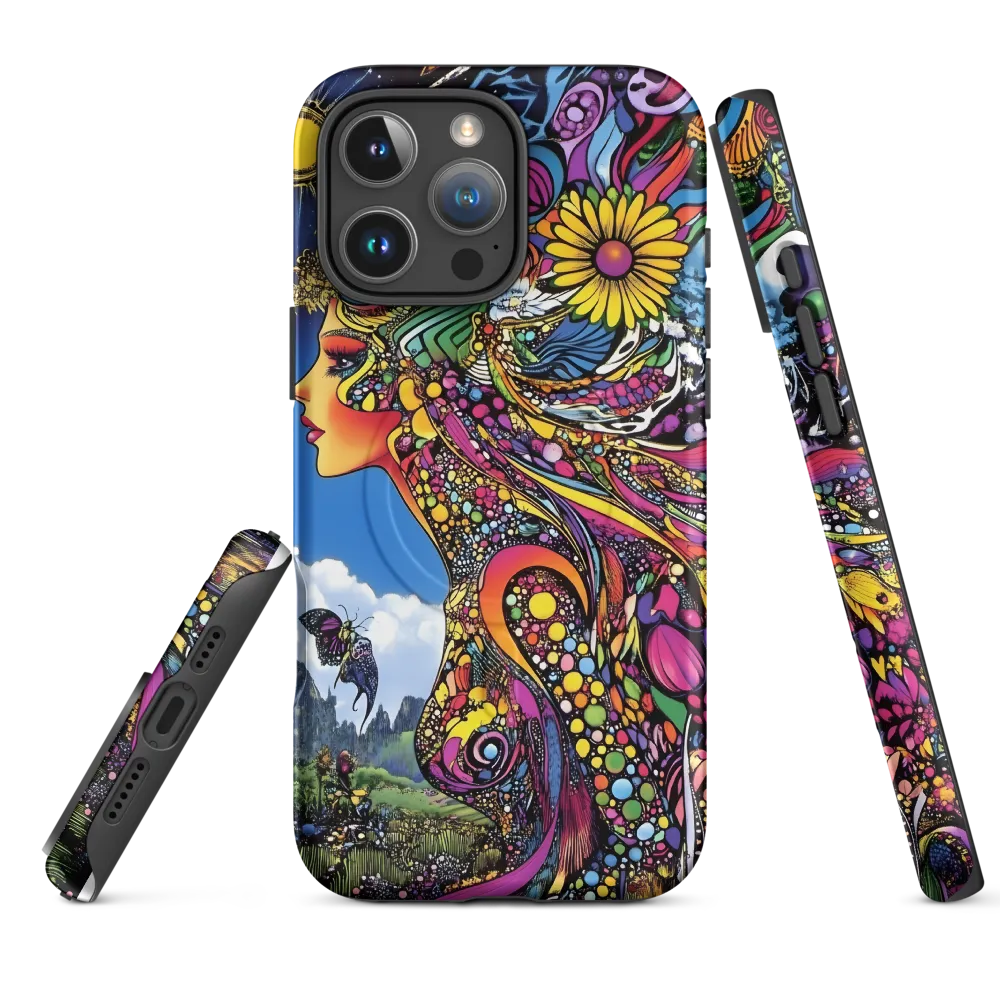 Harmony in Color: A Psychedelic Reverie