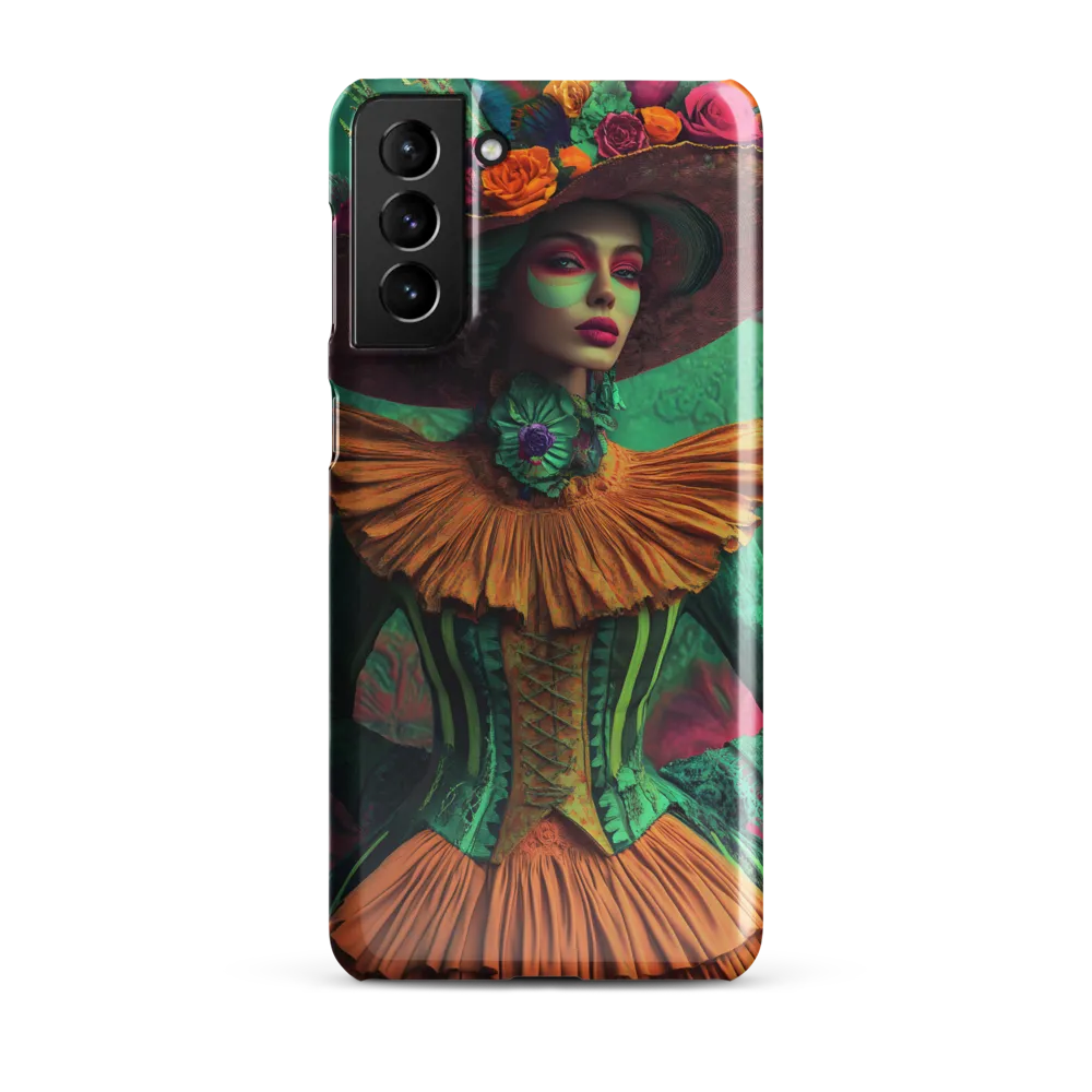 Ethereal Elegance in Color