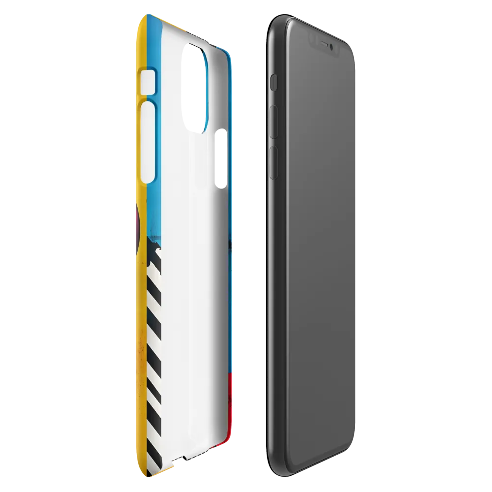 Symphony of Shapes | Phone Case |  11 Pro Max | Snap Case | Glossy