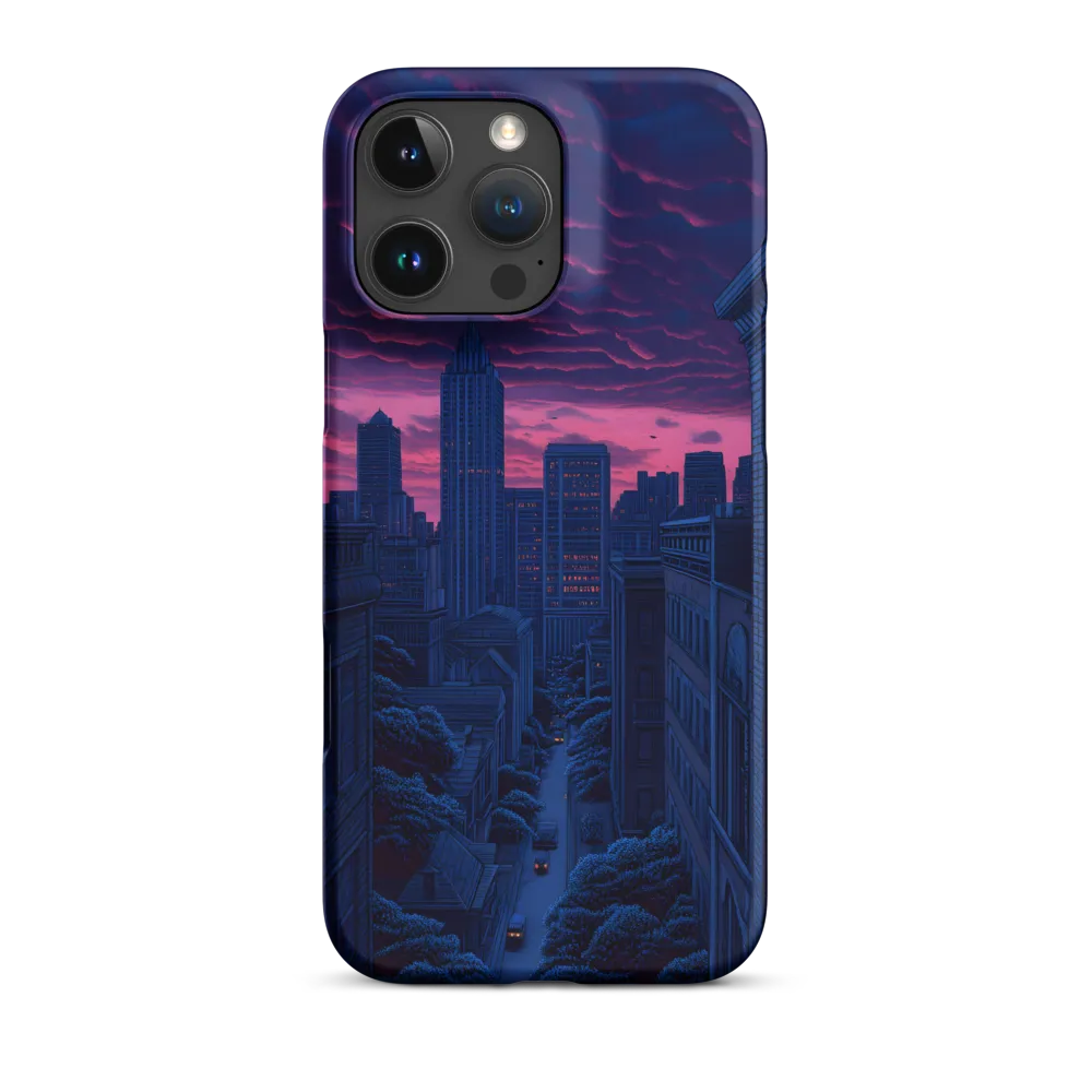 Twilight Over the City