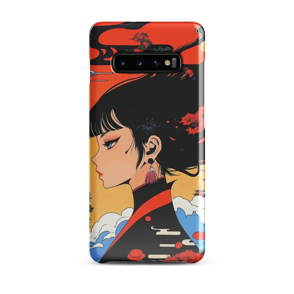 Whispers of Nature | Phone Case |  S10 Plus | Snap Case | Glossy