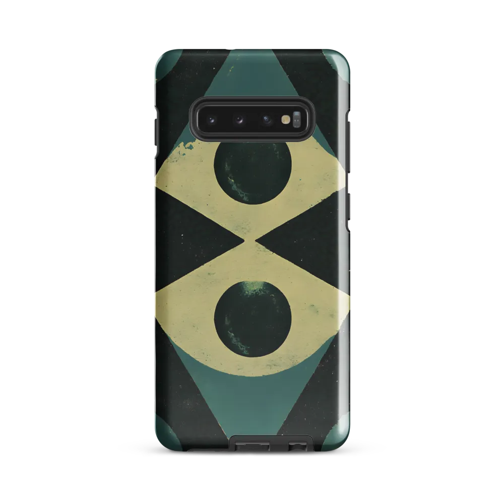 Symphony of Shapes | Phone Case |  S10 Plus | Tough Case | Glossy