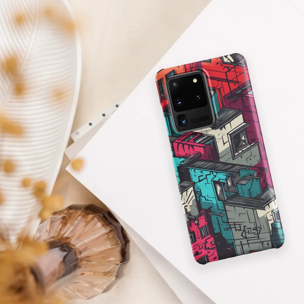 Urban Mosaic: A Vibrant Encounter