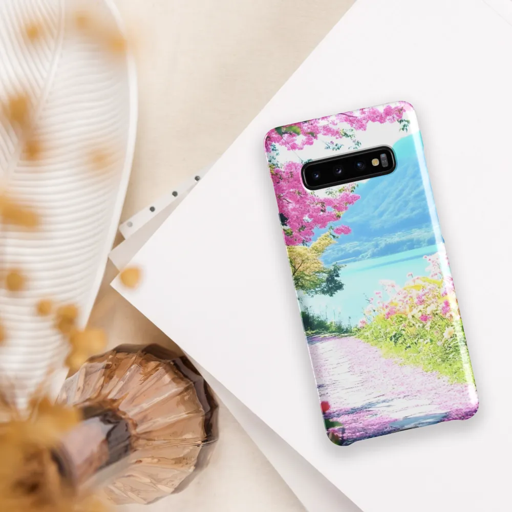 A Pathway of Serenity | Phone Case |  S10 Plus | Snap Case | Glossy