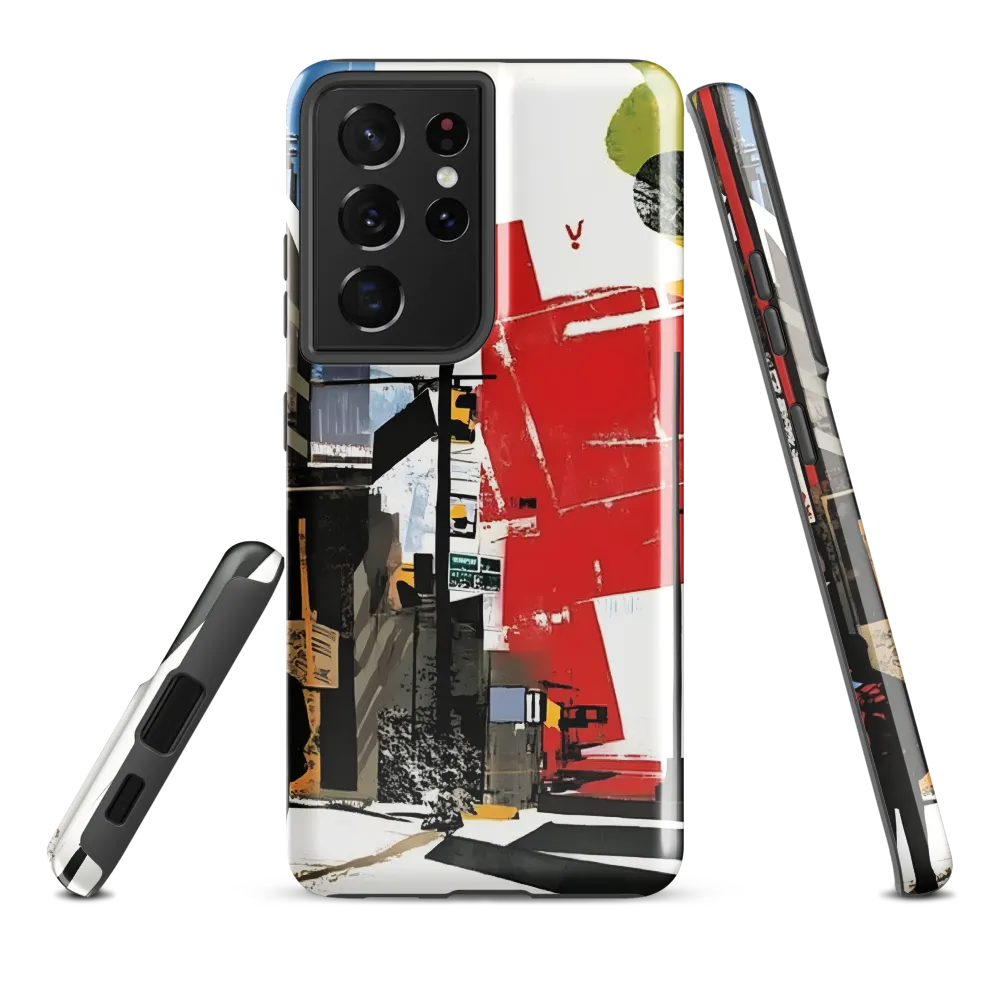Urban Reflections | Phone Case |  S21 Ultra | Tough Case | Glossy