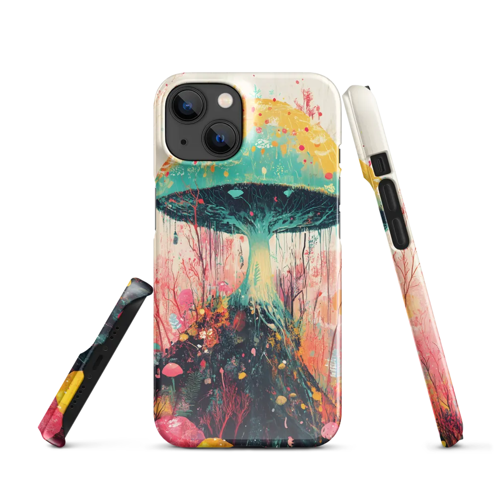 Whimsical Mushroom Forest