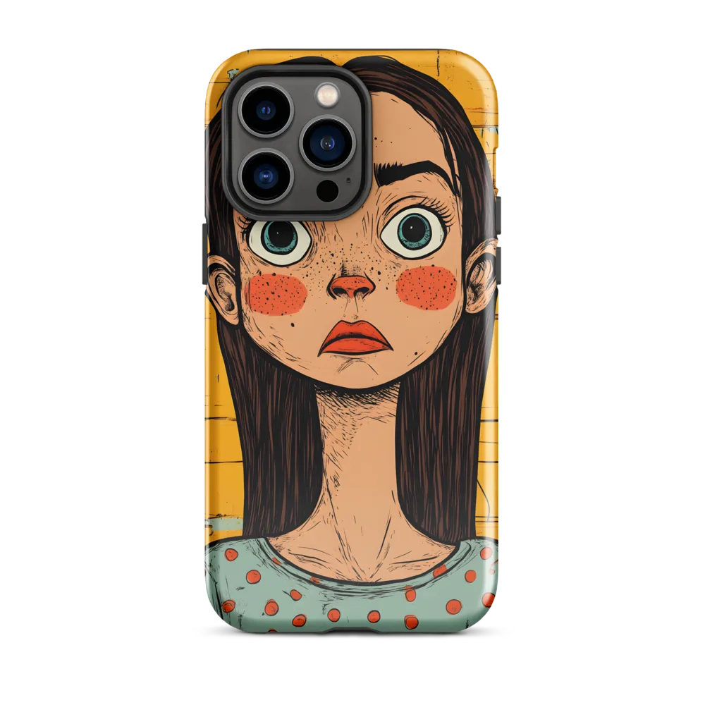 Contemplation in Color | Phone Case |  14 Pro Max | Tough Case | Glossy