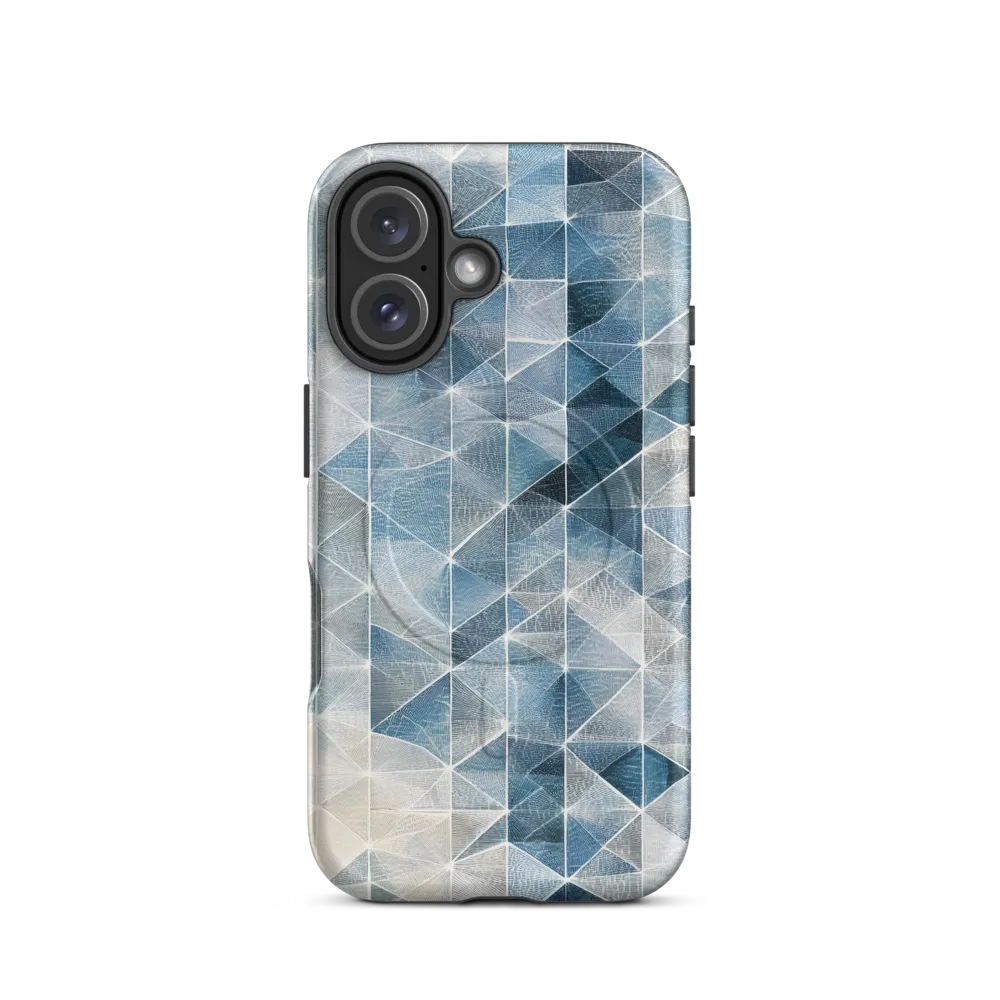Geometric Harmony in Blue