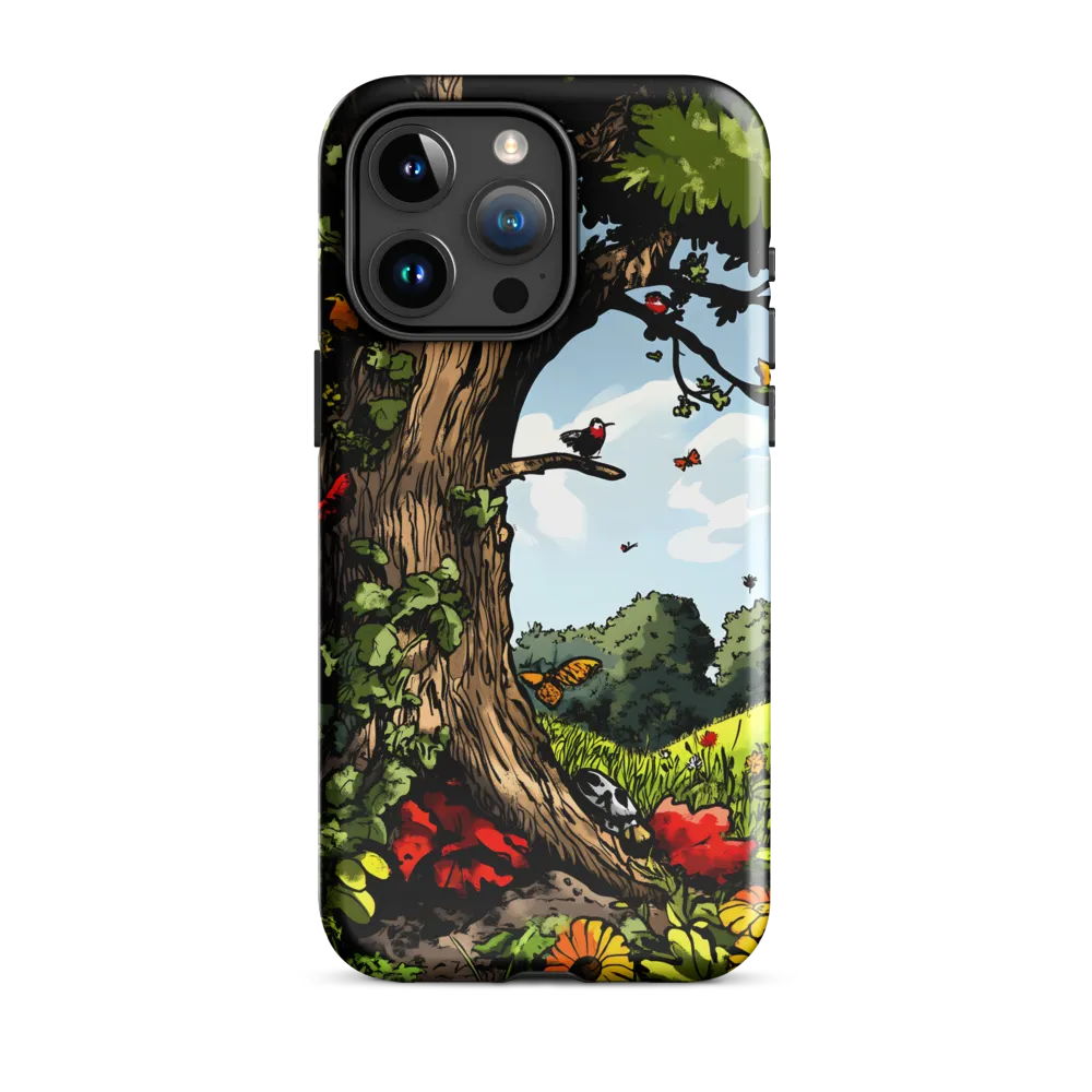 Harmony in Nature: The Invincible Tree