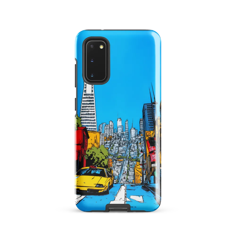 Urban Vibes: A City Unfolding