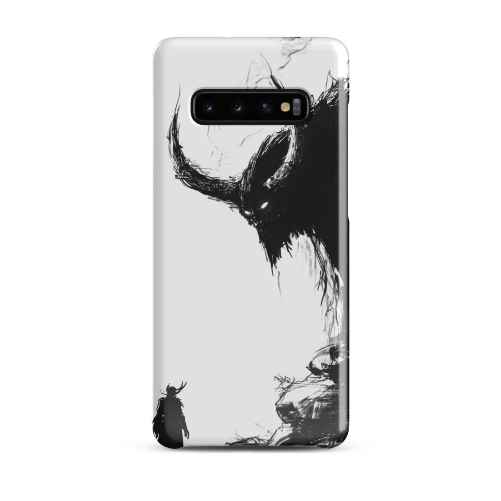 Confrontation with the Unknown | Phone Case |  S10 Plus | Snap Case | Glossy