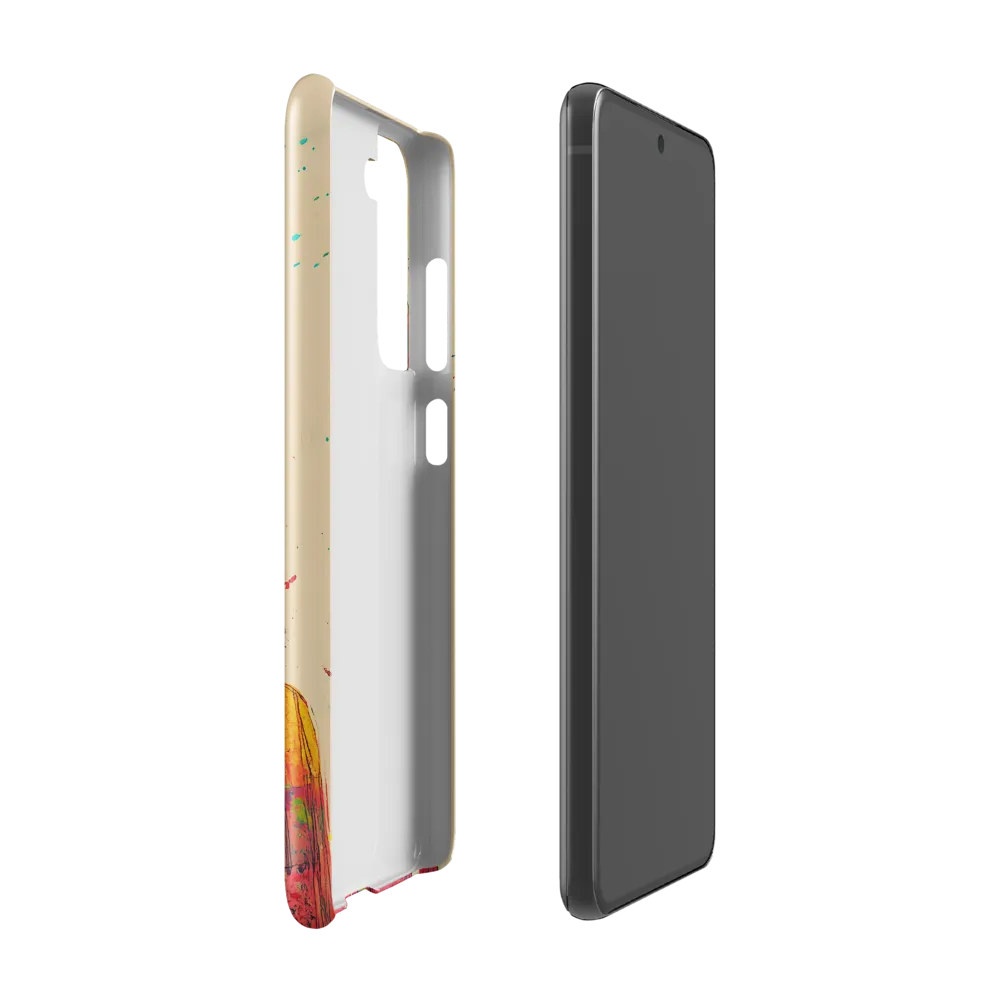 Veil of Serenity | Phone Case |  S21 FE | Snap Case | Glossy