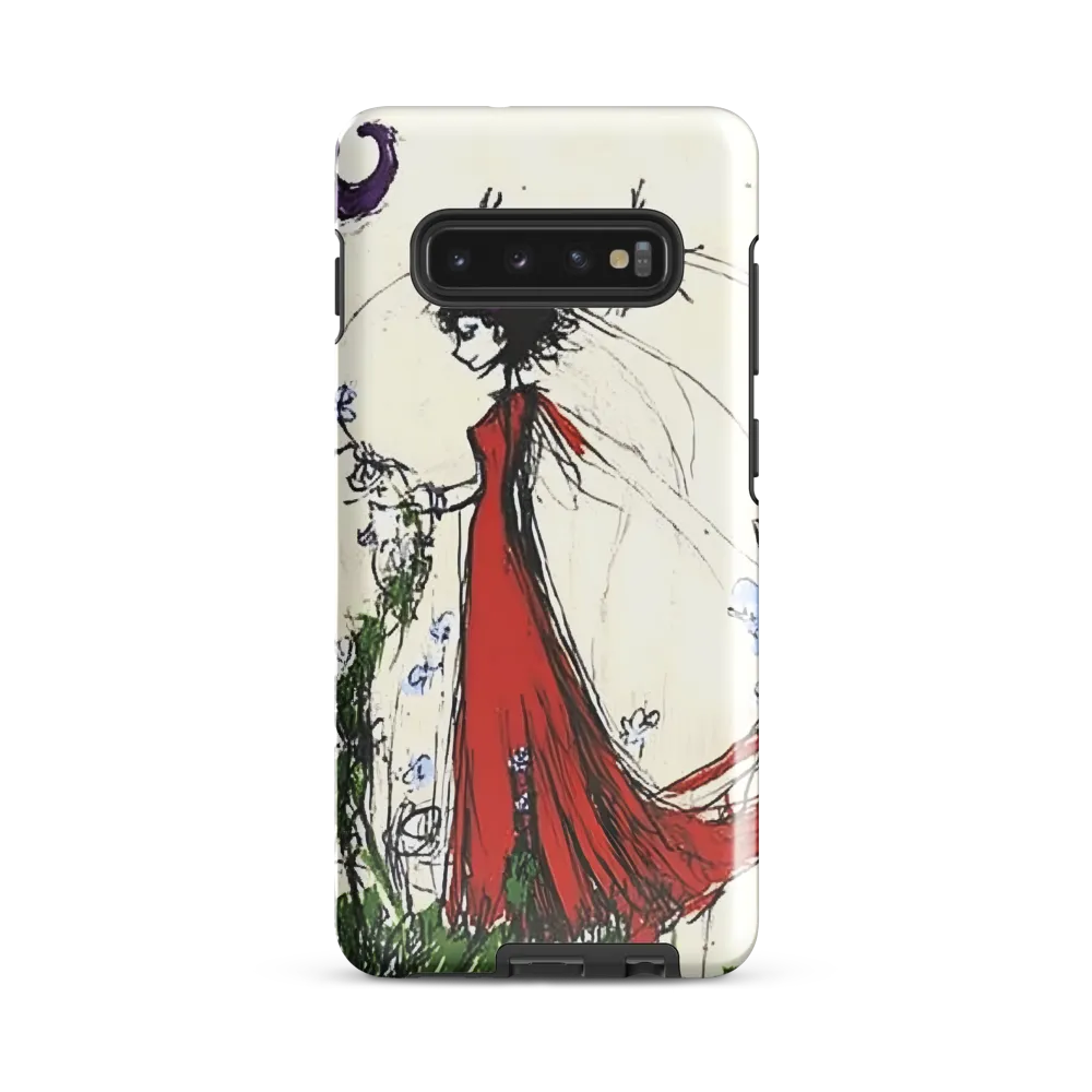 Whispers of Enchantment | Phone Case |  S10 Plus | Tough Case | Glossy