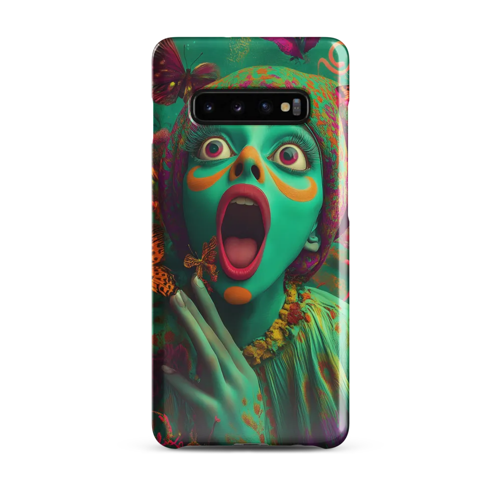 Whispers of Wonder | Phone Case |  S10 Plus | Snap Case | Glossy