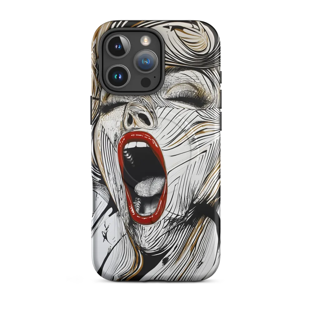 The anguished scream