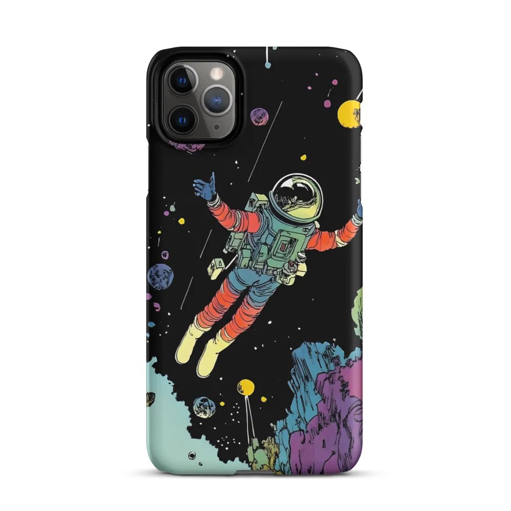 Celestial Voyage: The Astronaut's Journey