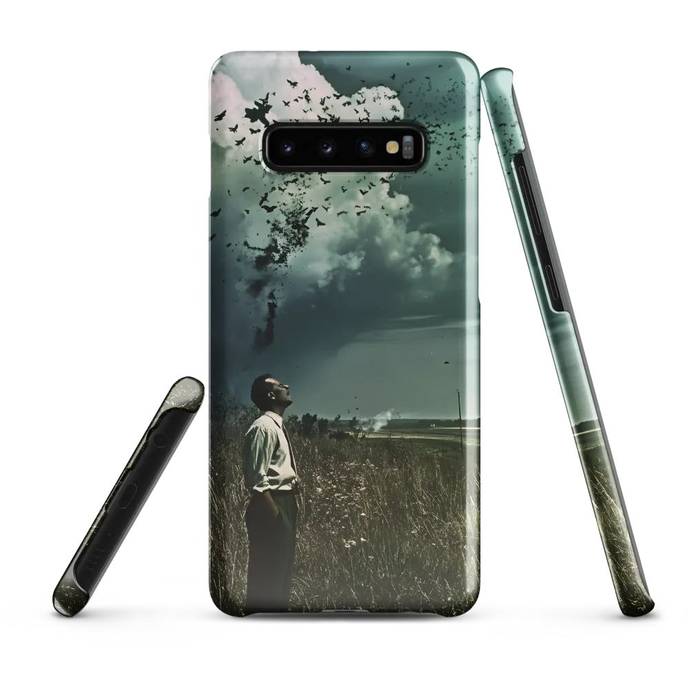 Whispers of the Sky | Phone Case |  S10 Plus | Snap Case | Glossy