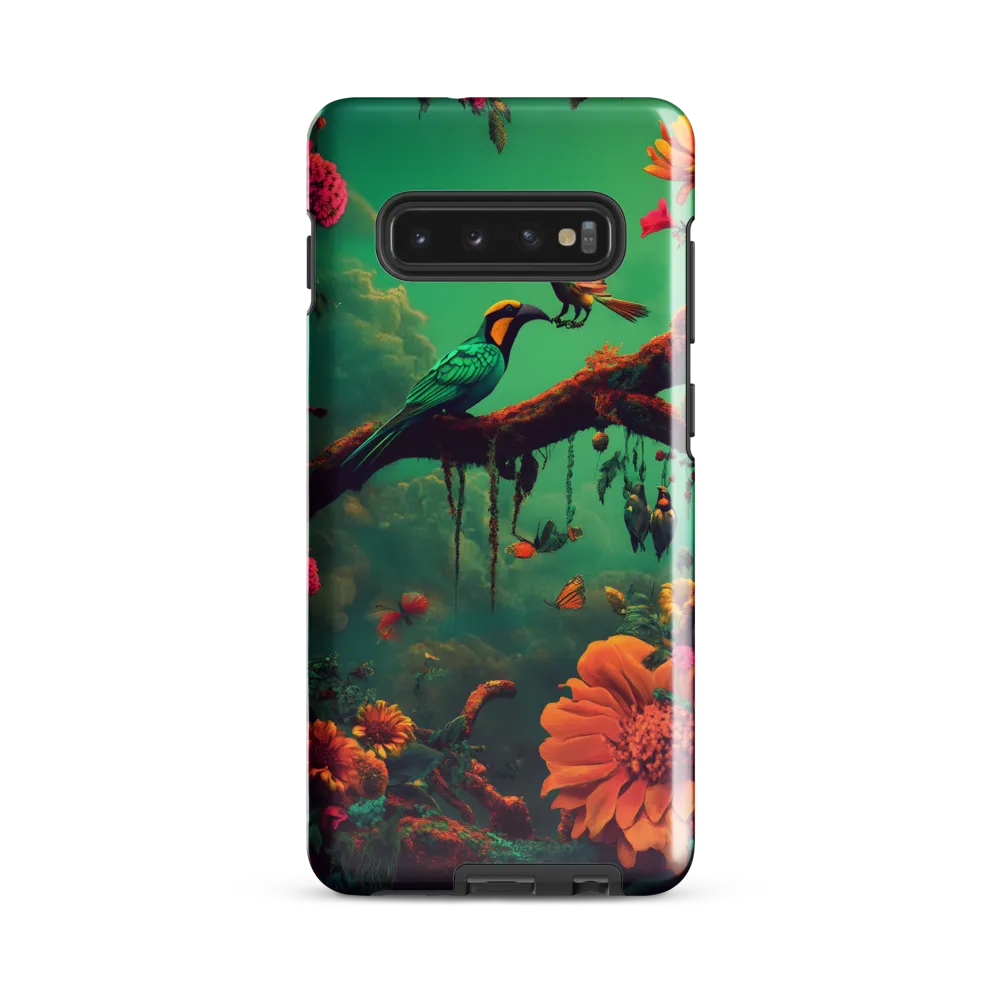 Whispers of the Tropics | Phone Case |  S10 Plus | Tough Case | Glossy