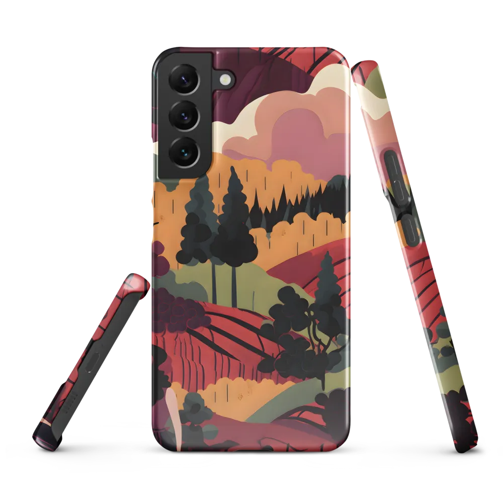 Harmony of Grapes and Life | Phone Case |  S22 Plus | Snap Case | Glossy