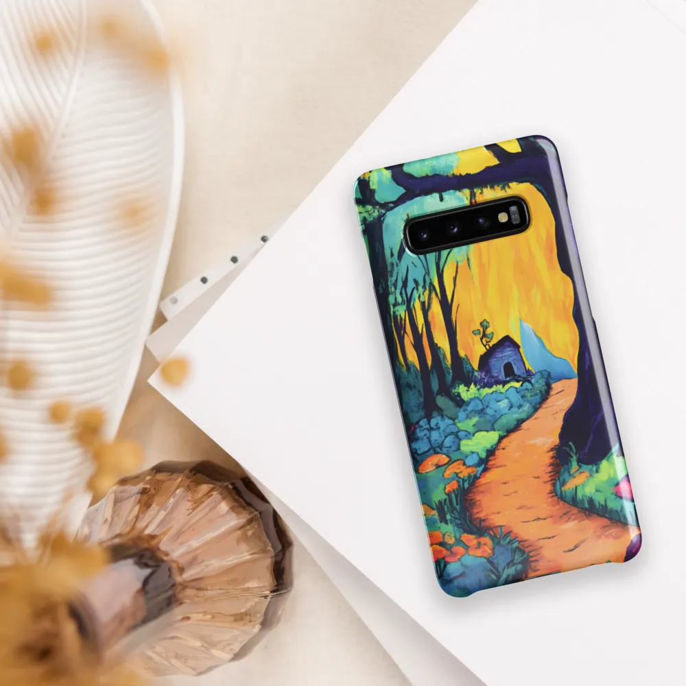 Enchanted Pathways | Phone Case |  S10 Plus | Snap Case | Glossy