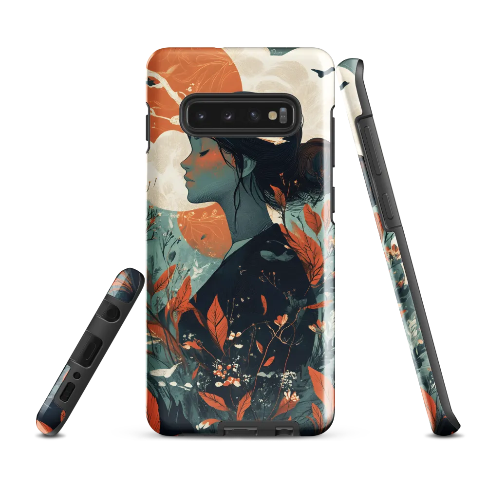 Harmony with Nature | Phone Case |  S10 Plus | Tough Case | Glossy