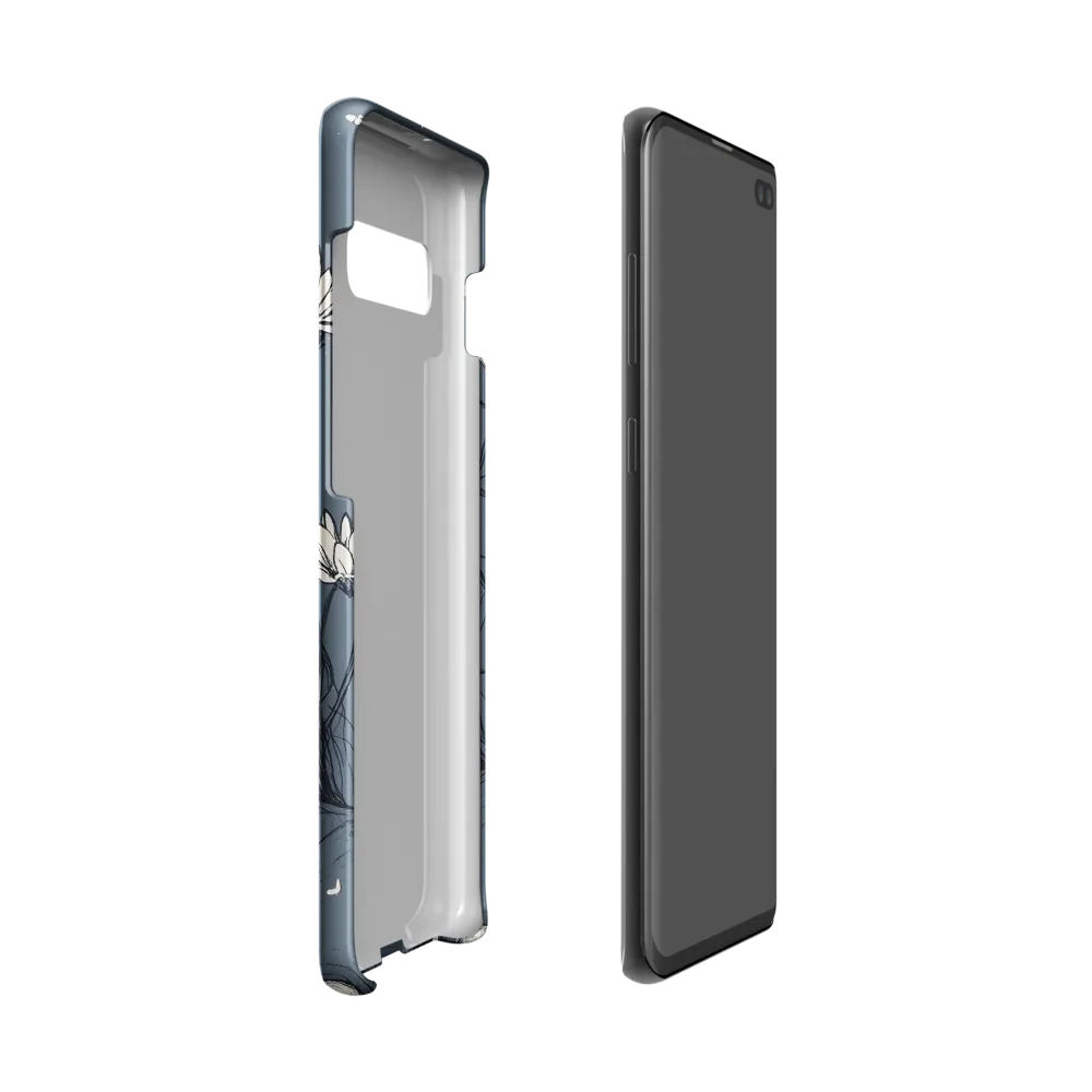 Whispers of Tranquility | Phone Case |  S10 | Snap Case | Matte