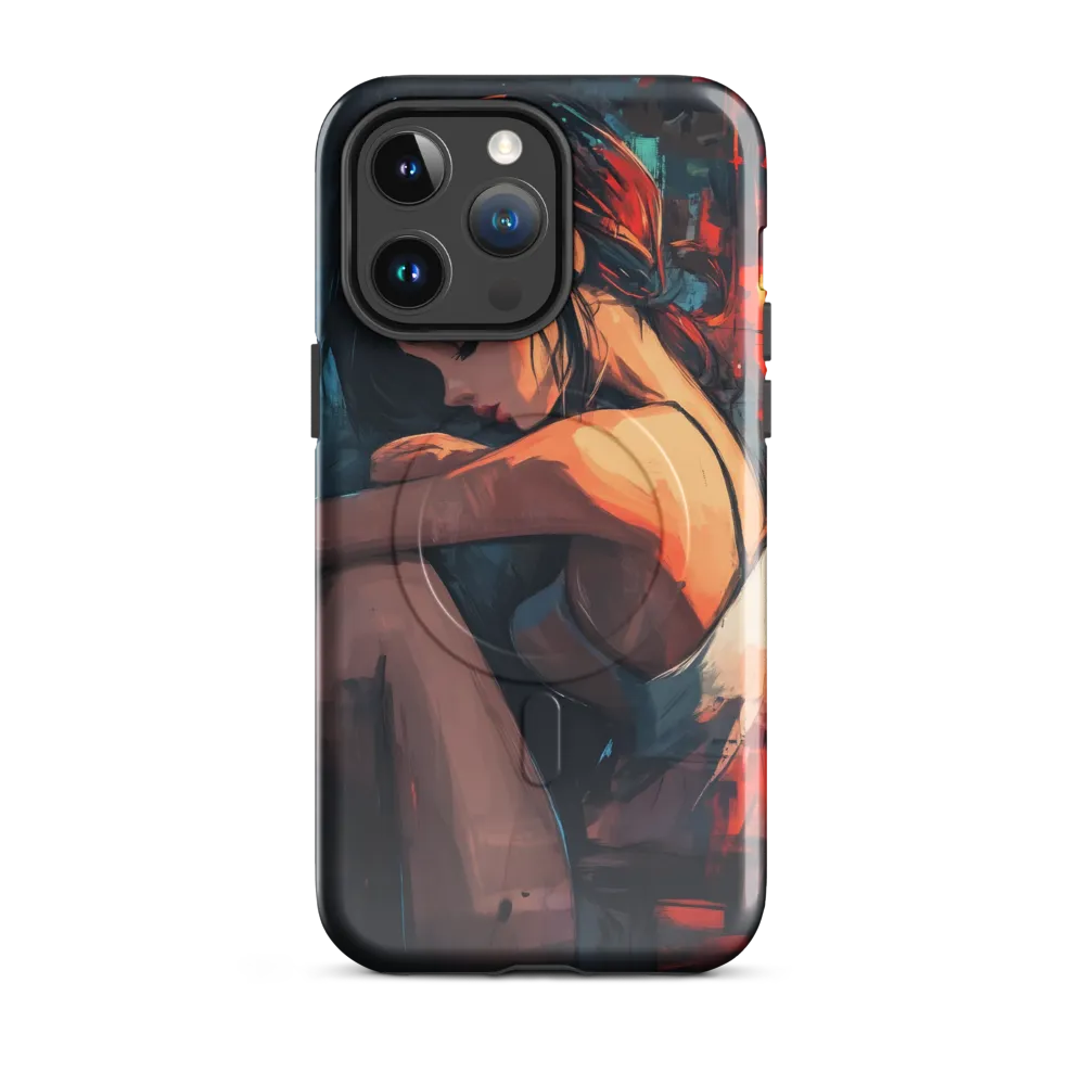 Contemplation in Color | Phone Case |  14 Pro Max | MagSafe® Tough Case | Glossy