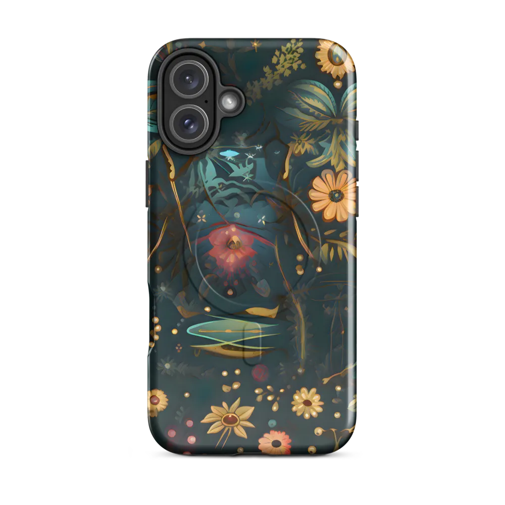 Whimsy in Flora: An Art Nouveau Journey