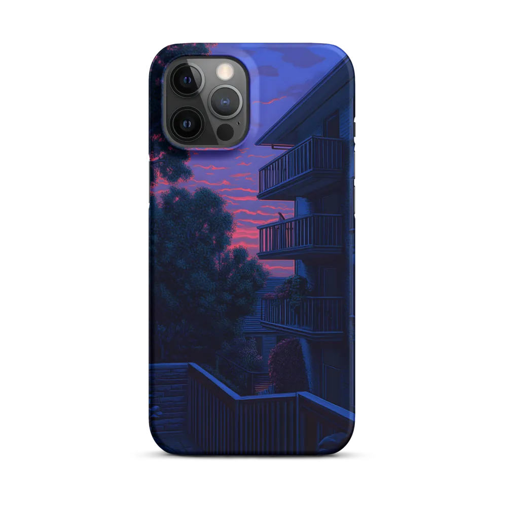 Urban Serenity at Dusk