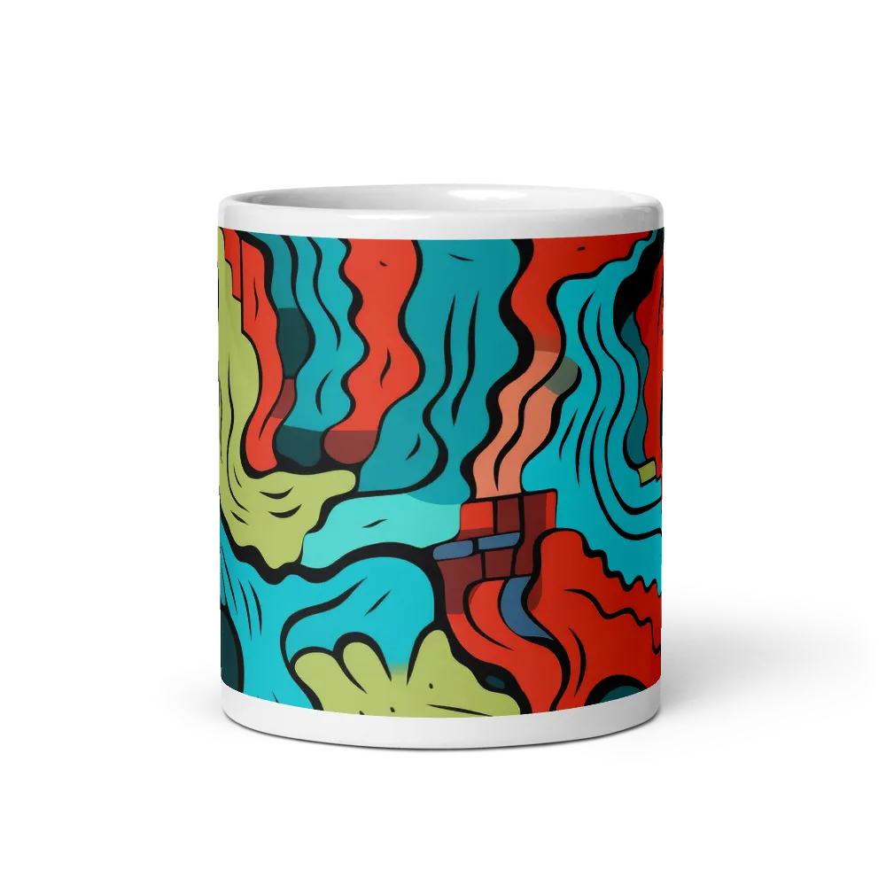 Flow of Color | Mugs | Multiple Sizes & Colors