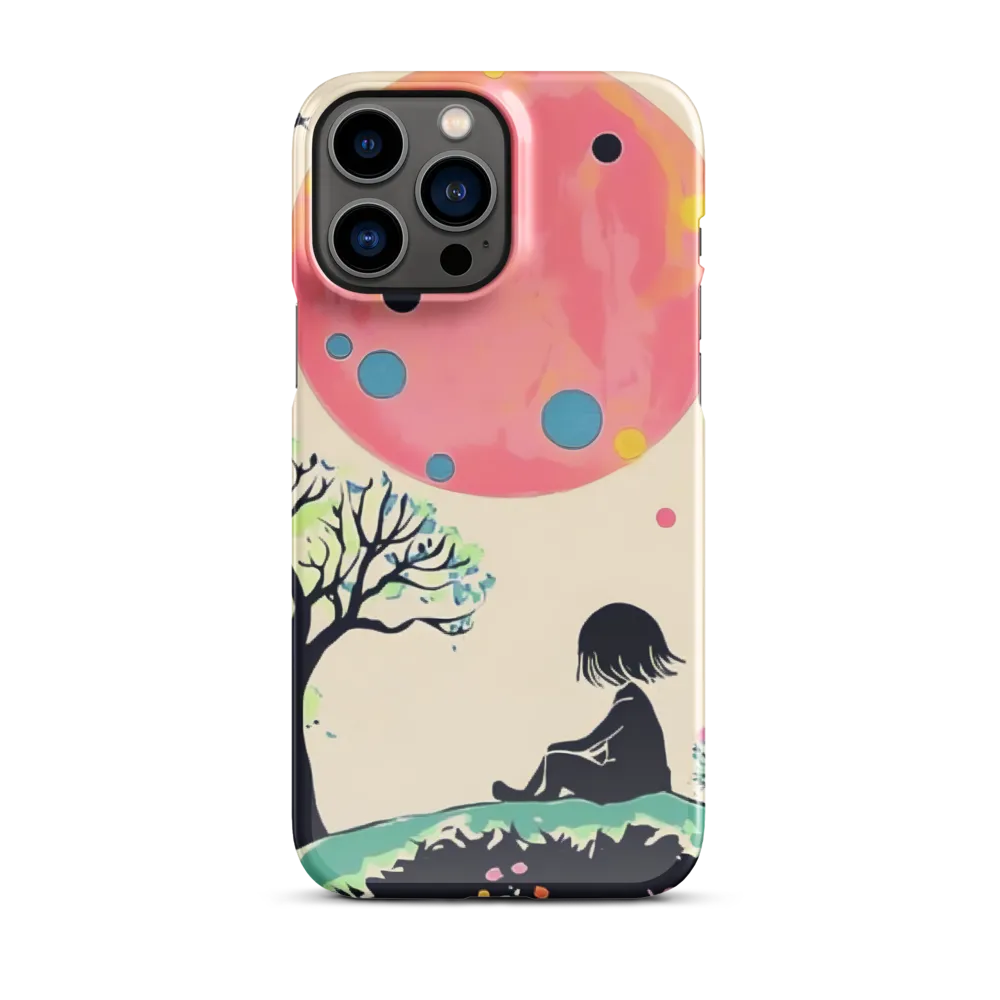 Gazing at the Pink Moon