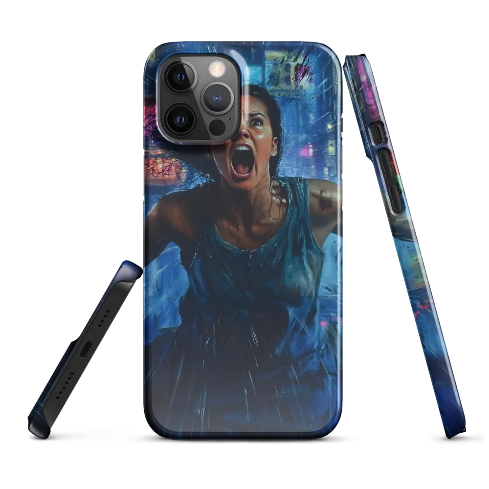 Breaking Through: The Scream of Despair