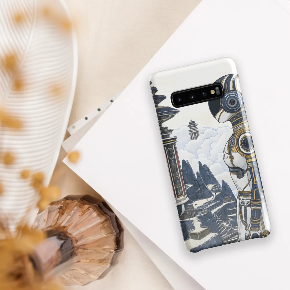 Reflections of Tomorrow | Phone Case |  S10 Plus | Snap Case | Glossy