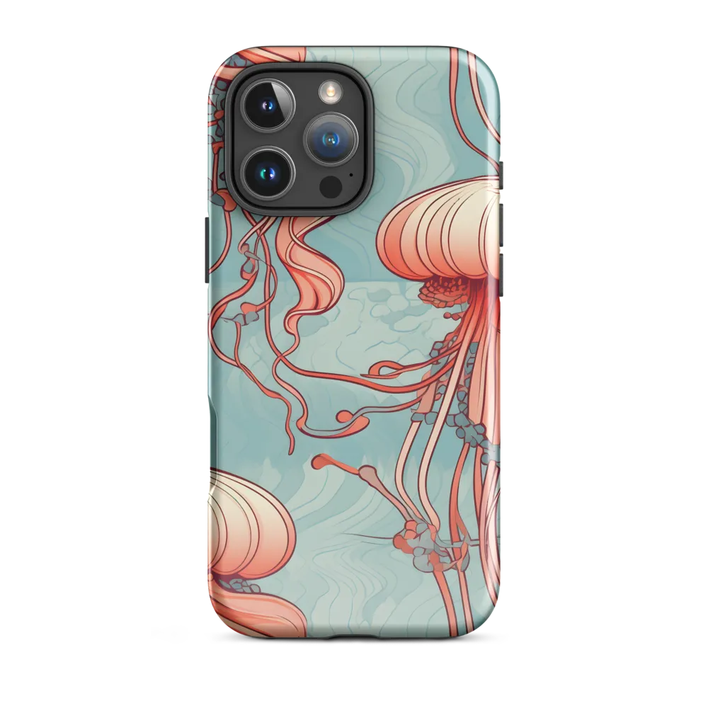 Ethereal Dance of Jellyfish