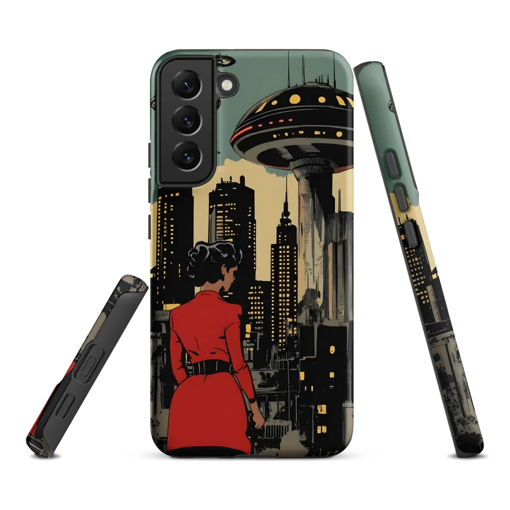 Envisioning Tomorrow: A Retro Futuristic Landscape