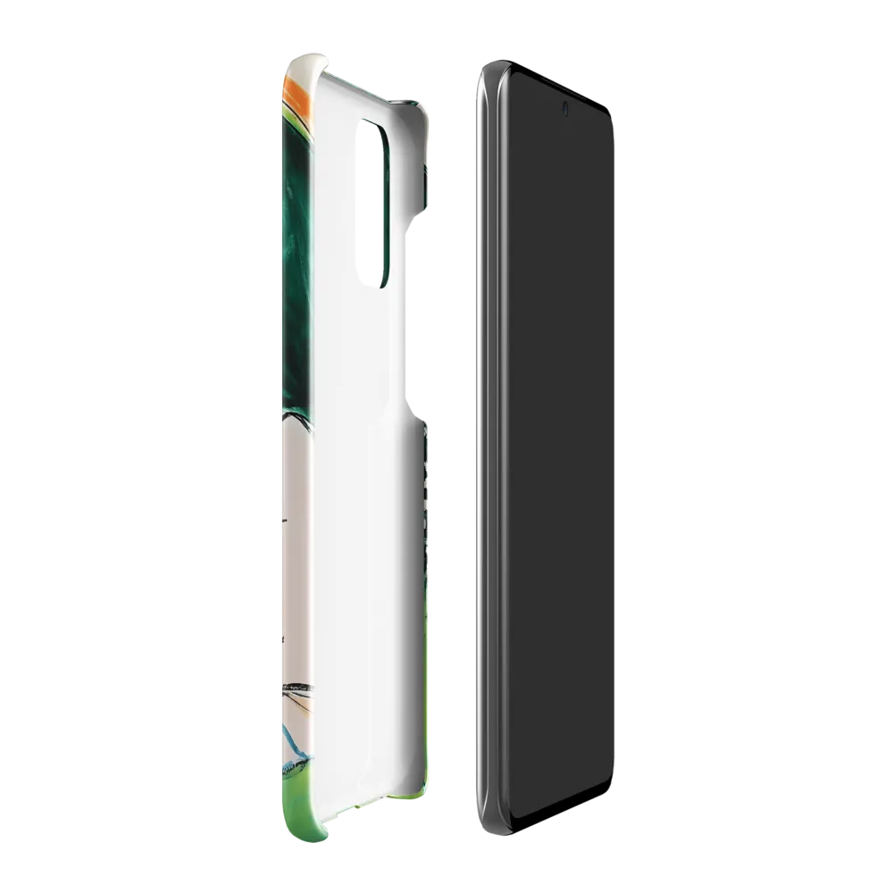 Silent Sorrow | Phone Case |  S20 Plus | Snap Case | Glossy