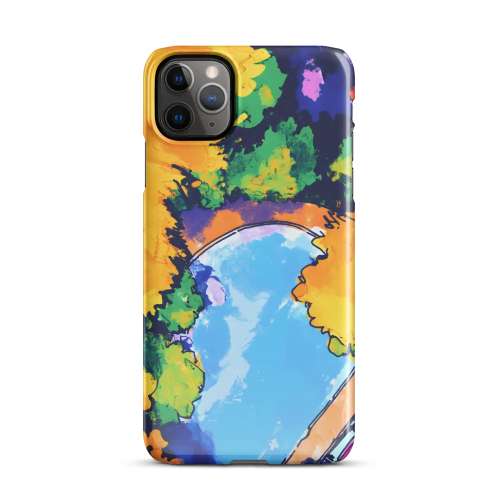 Vibrant Waterscape | Phone Case |  11 Pro Max | Snap Case | Glossy