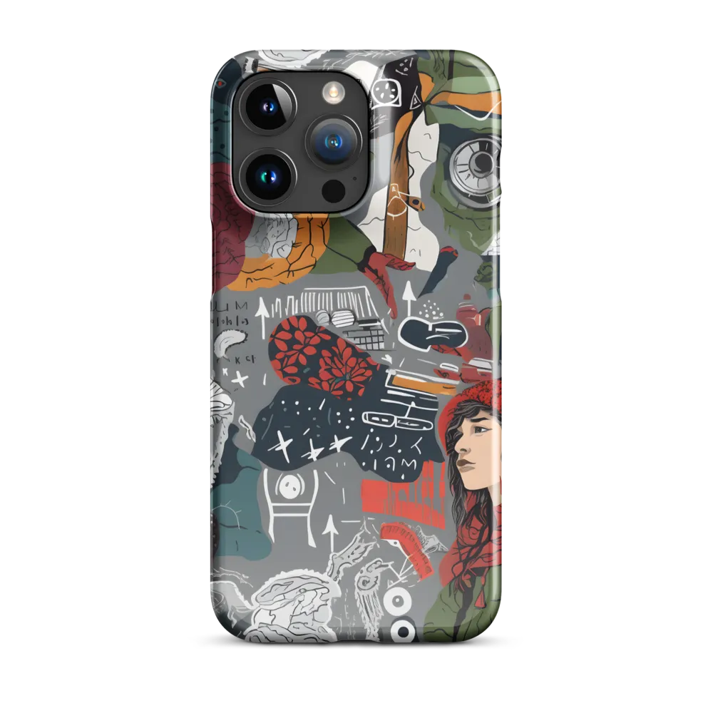 Enigmatic Whispers of Nature | Phone Case |  15 Pro Max | Snap Case | Glossy