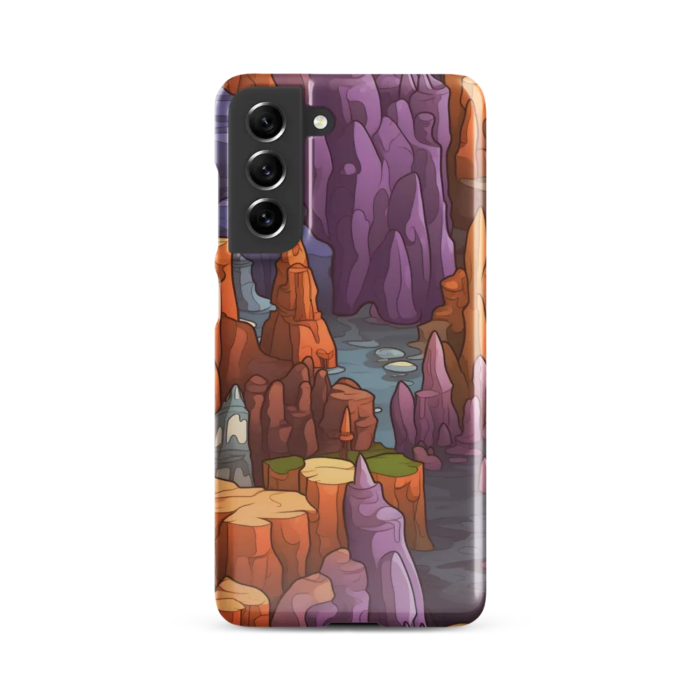 Vibrant Rockscape: A Digital Odyssey